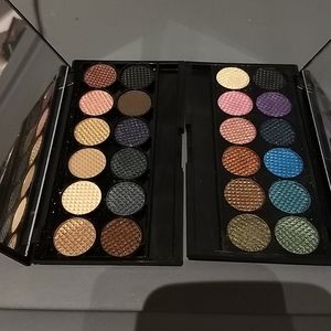 2 Sleek Makeup Divine Eyeshadow Palettes